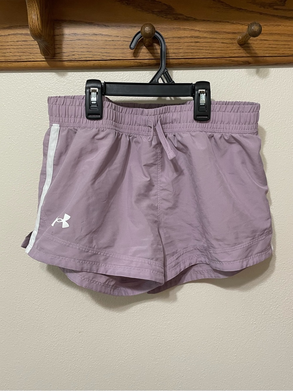 Under Armour Lilac Performance Running Shorts